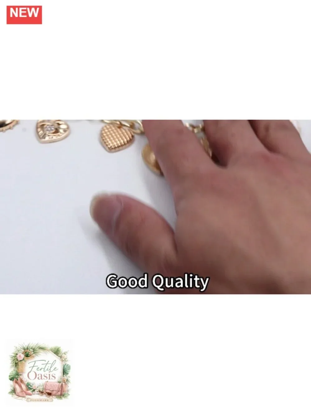 N/A gold chain